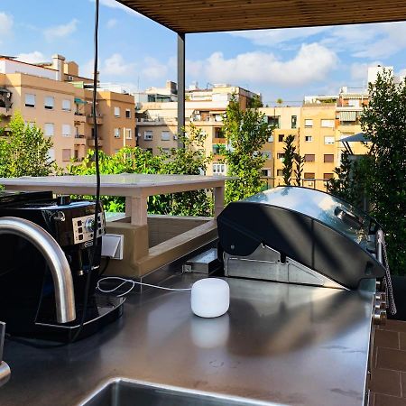 Incredible 2Br Penthouse With Urban Rooftop Garden Barcelona Luaran gambar