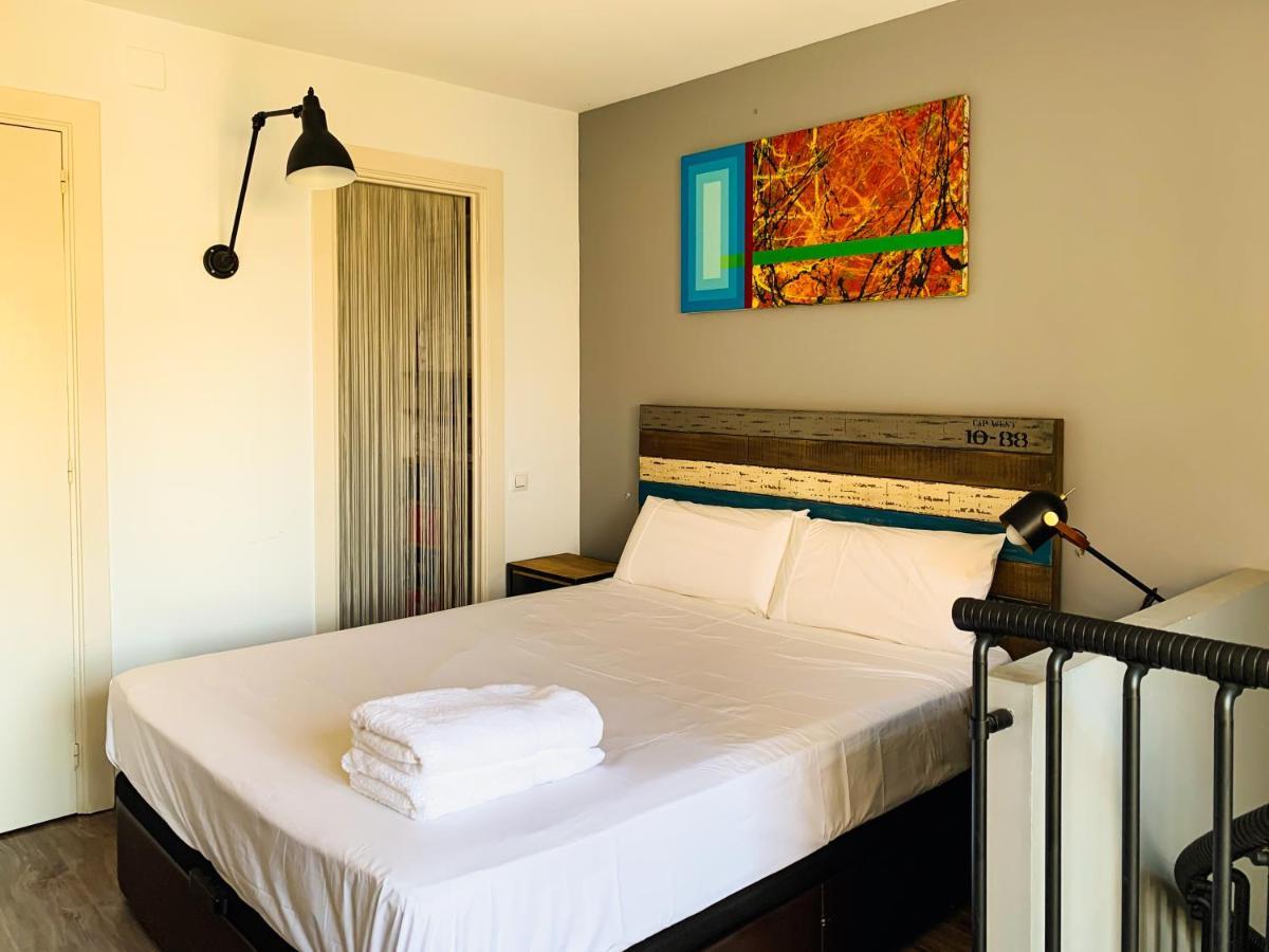 Incredible 2Br Penthouse With Urban Rooftop Garden Barcelona Luaran gambar
