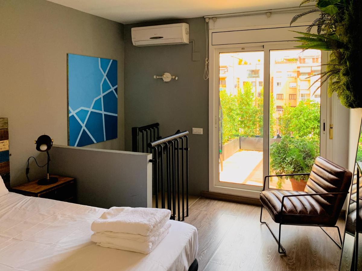 Incredible 2Br Penthouse With Urban Rooftop Garden Barcelona Luaran gambar