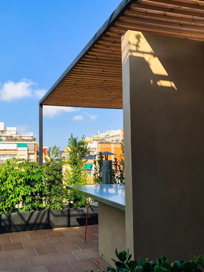 Incredible 2Br Penthouse With Urban Rooftop Garden Barcelona Luaran gambar