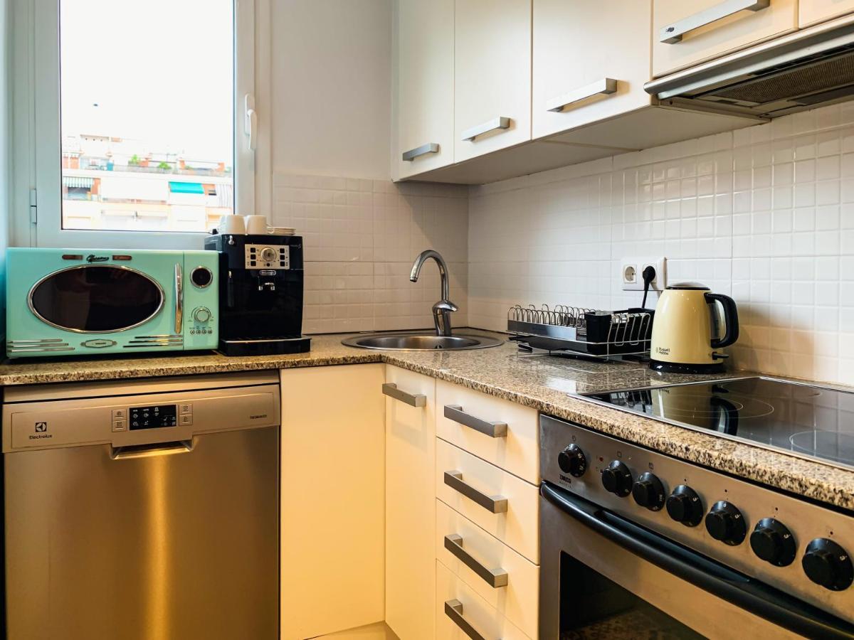 Incredible 2Br Penthouse With Urban Rooftop Garden Barcelona Luaran gambar