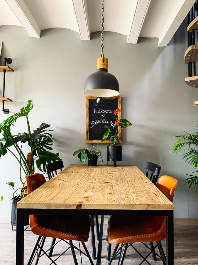 Incredible 2Br Penthouse With Urban Rooftop Garden Barcelona Luaran gambar