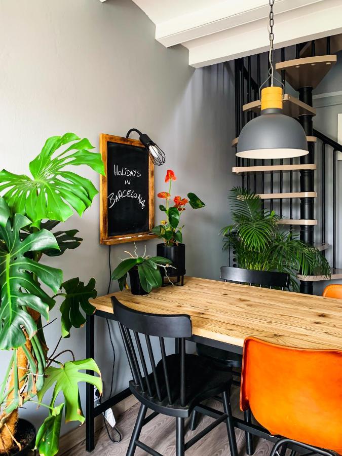 Incredible 2Br Penthouse With Urban Rooftop Garden Barcelona Luaran gambar