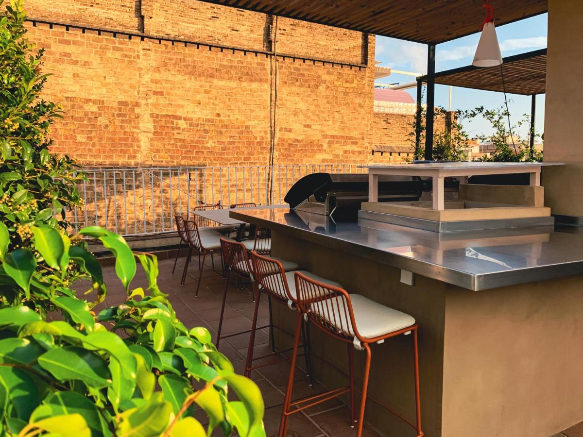 Incredible 2Br Penthouse With Urban Rooftop Garden Barcelona Luaran gambar