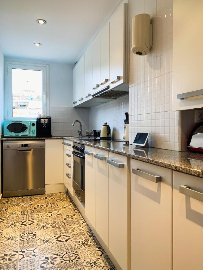 Incredible 2Br Penthouse With Urban Rooftop Garden Barcelona Luaran gambar